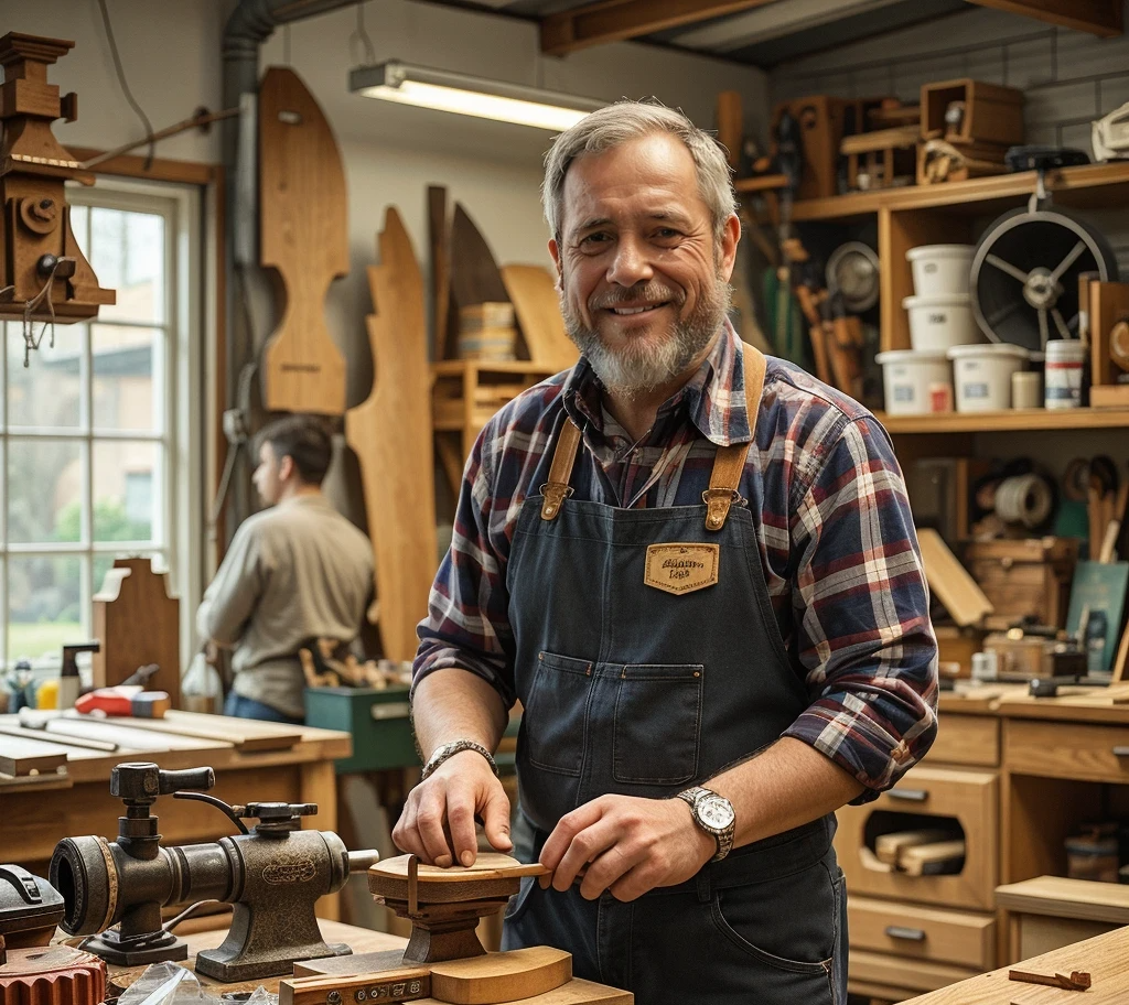 Handwerk, Perspektiven und Menschlichkeit unter einem Dach